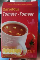 Potage instantané tomates aux croûtons