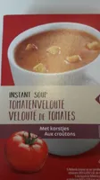 Velouté de tomates aux croûtons