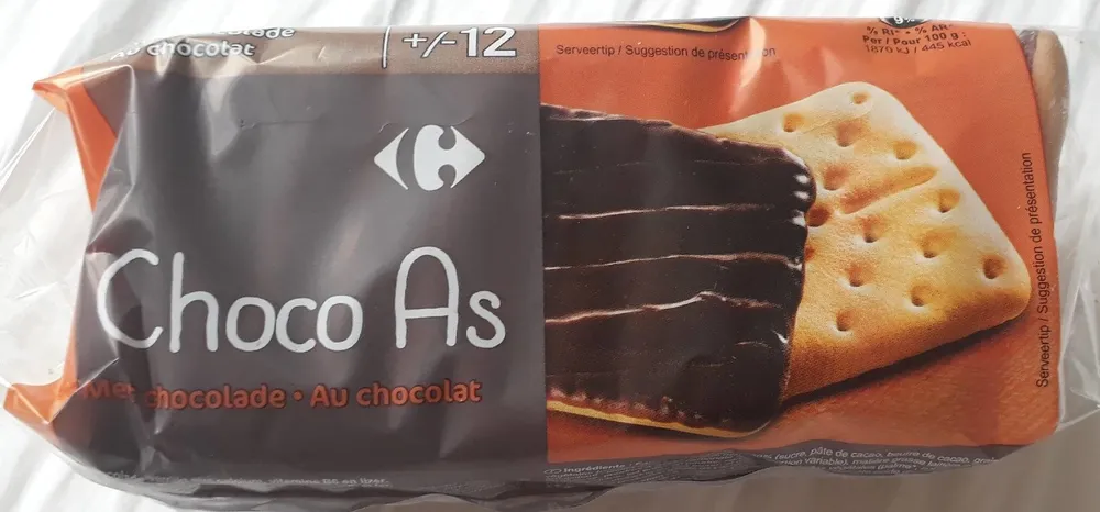 Carrefour Classic' Choco As