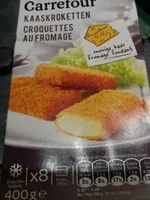 Carrefour Classic' Croquettes au Fromage 8 Pièces