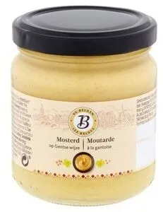 Les Belges Moutarde à la Gantoise