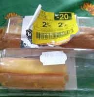 Eclair banane 2pc