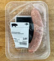 Saucisse campagne