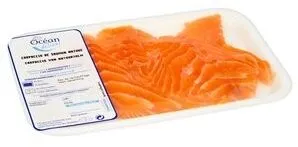 Filière Qualité Carrefour Océan Délices Carpaccio de Saumon Nature