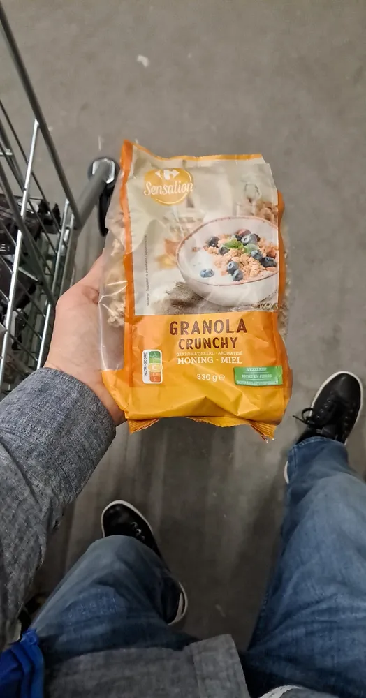 GRANOLA CRUNCHY