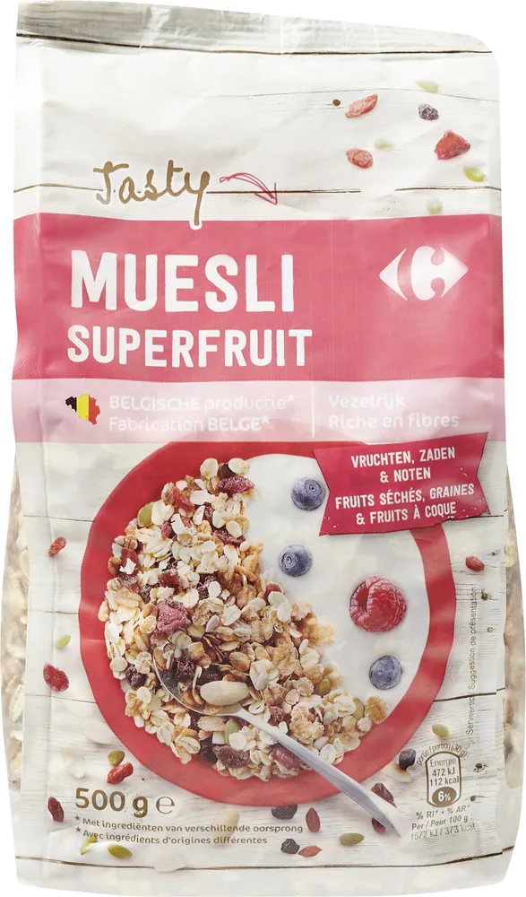 Muesli Superfruit