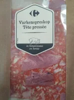 Tête pressée
