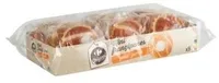 Carrefour Original Mini Frangipanes Fourrées 9 Pièces