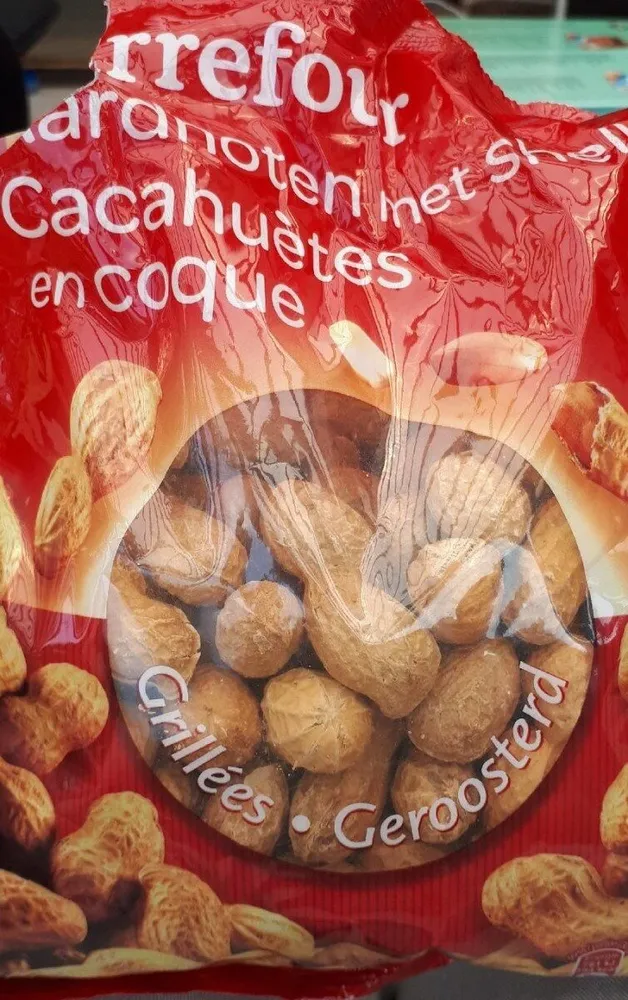 Cacahuètes en coque