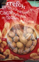 Cacahuètes en coque