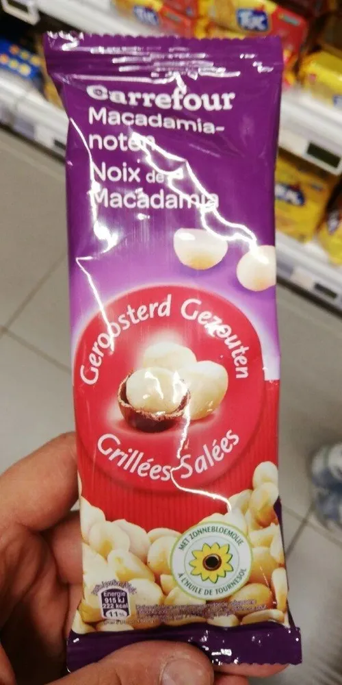 Noix de macadamia