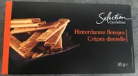 Crêpes dentelle