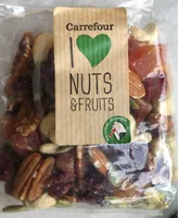 I love nuts & fruits
