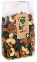 Carrefour I Love Nuts & Fruits Energy Mix