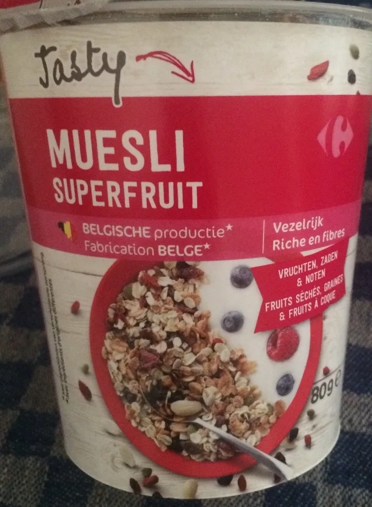 Muesli Superfruit