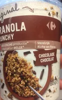 Granola crunchy
