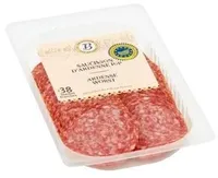 Les Belges Saucisson d'Ardenne IGP