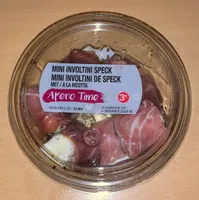Mini involtini de speck