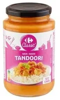 Carrefour Classic' Sauce Tandoori