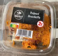 Préparé Bruschetta