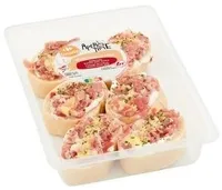 Carrefour Sensation Bruschetta Capra Fromage Chèvre,Lardons,Miel