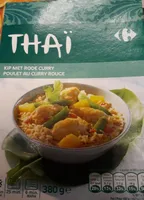 Thaï poulet au curry