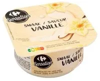 Carrefour Sensation Saveur Vanille