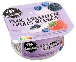 Carrefour Sensation Fruits Rouges