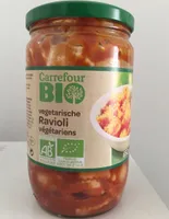 Ravioli vegetariens