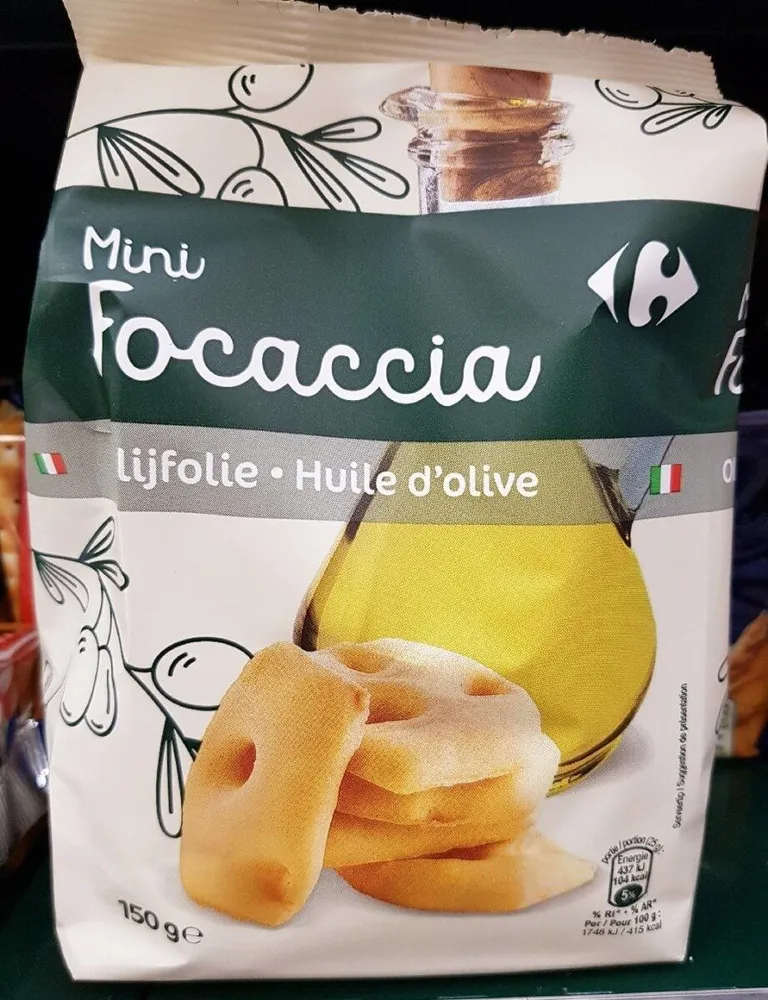 Mini Focaccia