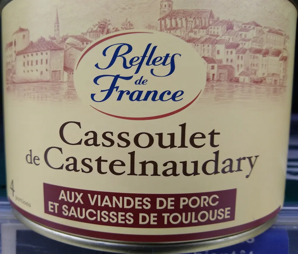 Cassoulet de Castelnaudry