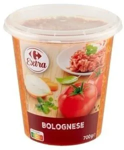 Carrefour Extra Bolognese