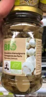 Champignons de paris émincés