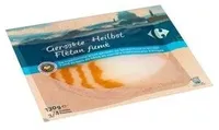 Carrefour Flétan Fumé