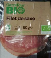 Filet de saxe bio