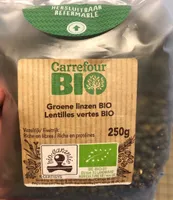 Lentilles vertes