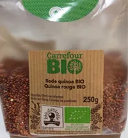 Quinoa rouge bio