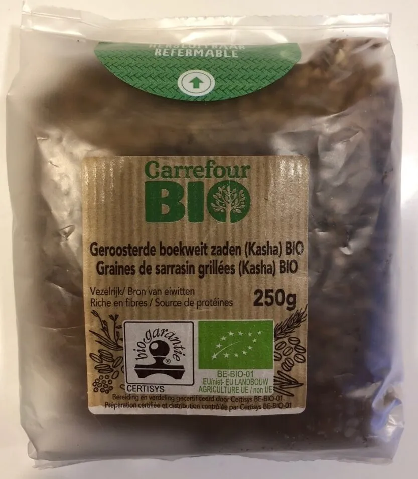 Graines de sarrasin grillées (Kasha)