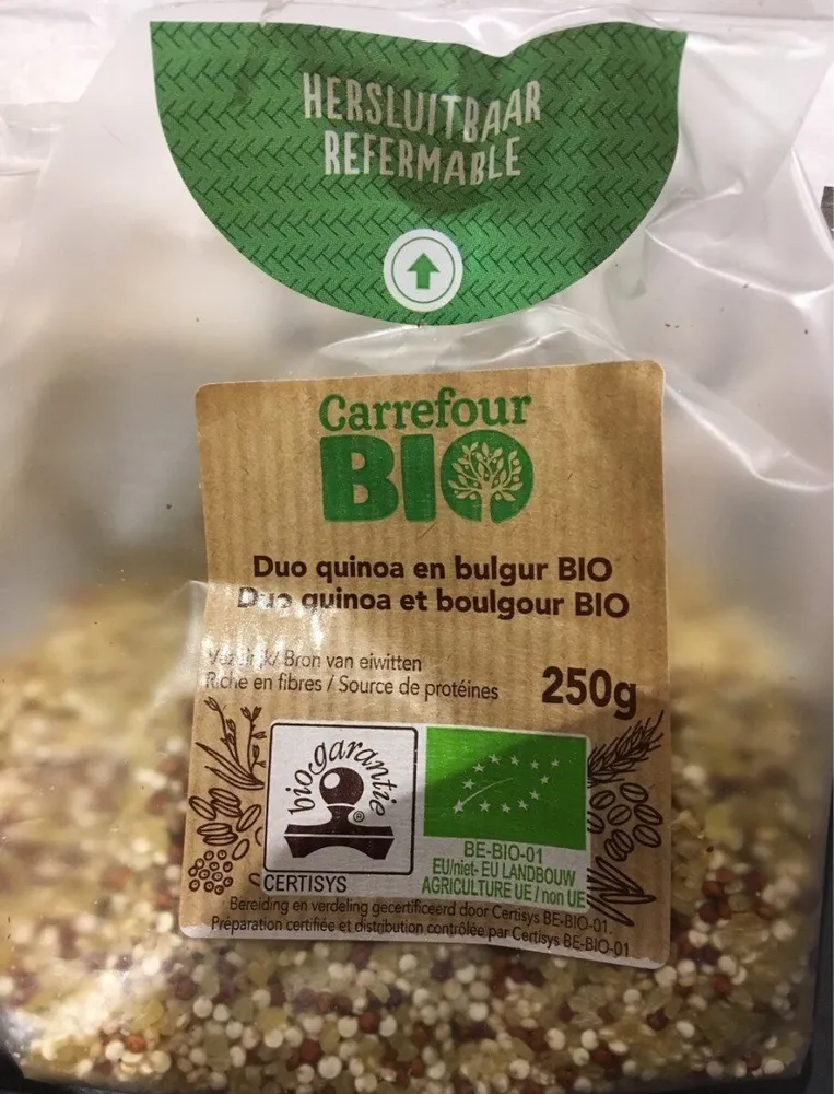 Duo quinoa et boulgour