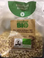 Duo quinoa et boulgour