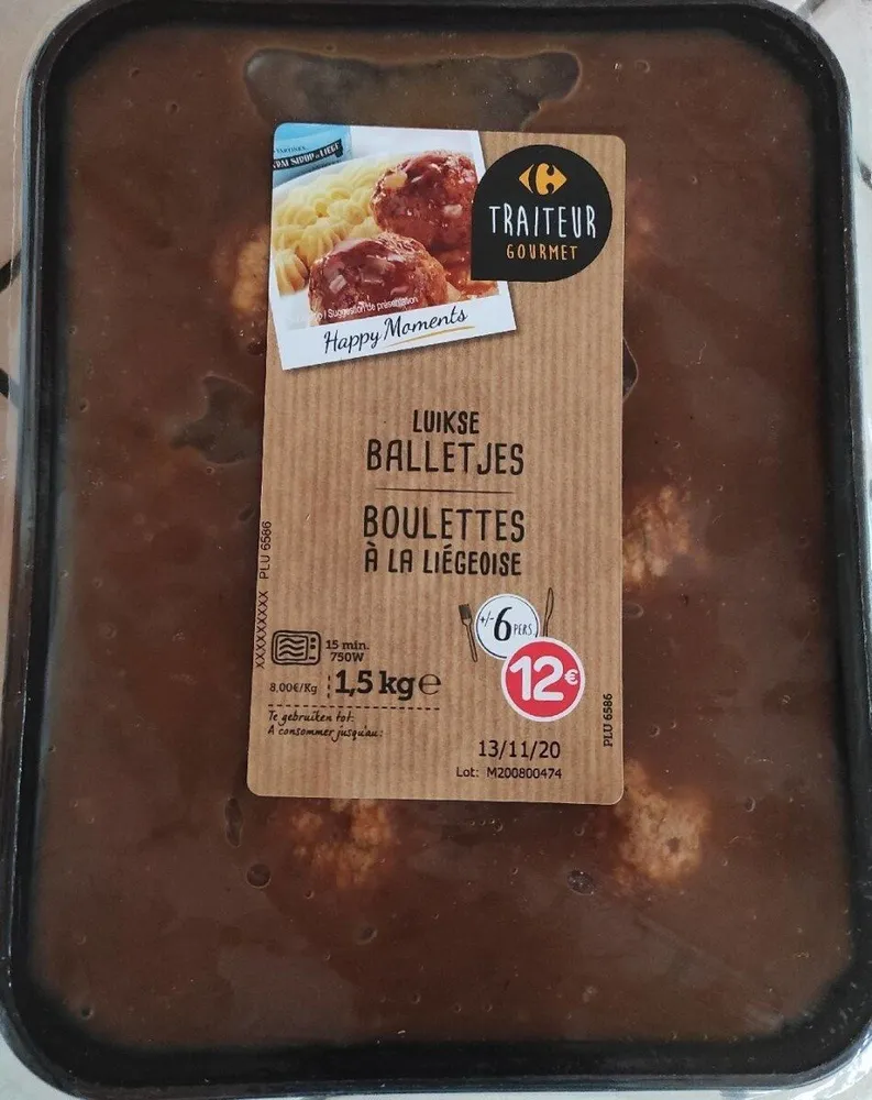 Carrefour Boulette Liegeoise