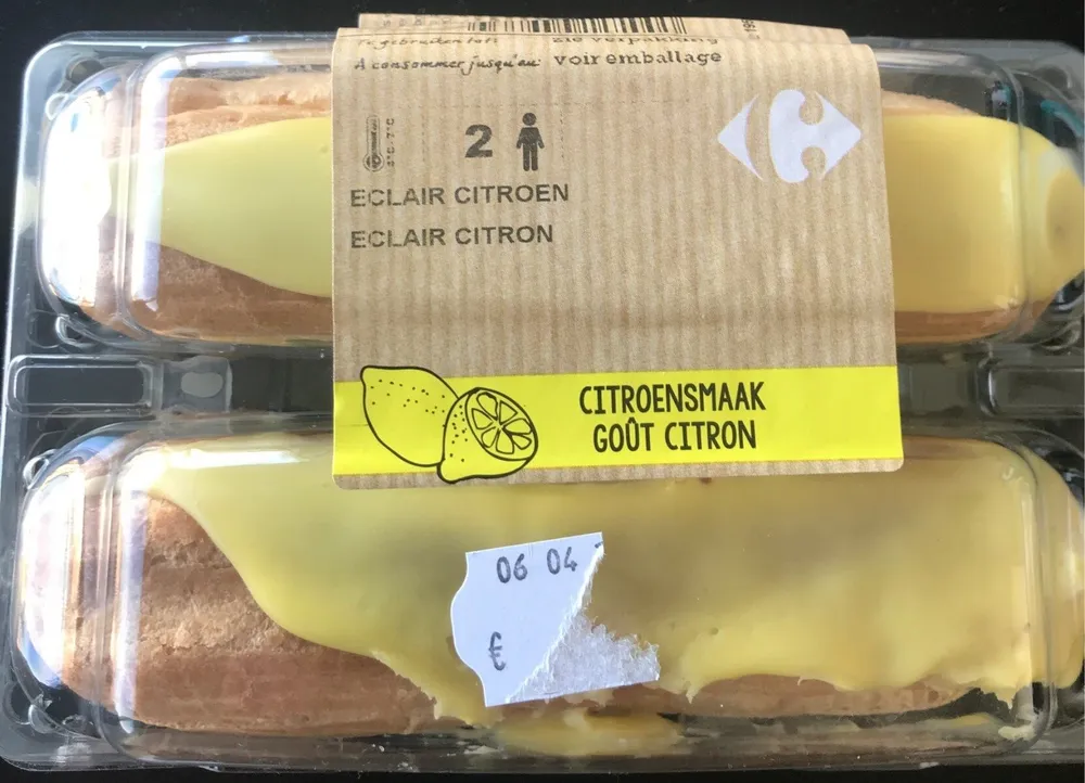 Eclair citron