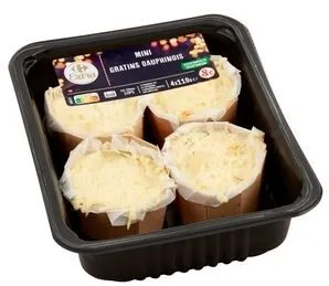 Carrefour Extra Mini Gratins Dauphinois