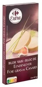 Carrefour Extra Bloc de Foie Gras de Canard