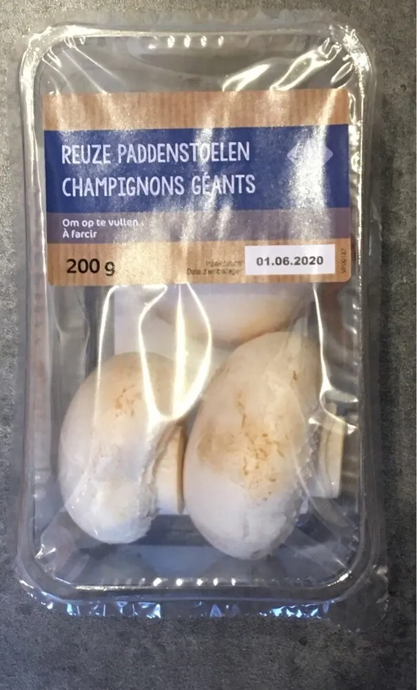 Champignons géants