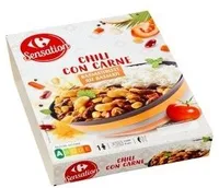 Carrefour Sensation Chili con Carne Riz Basmati