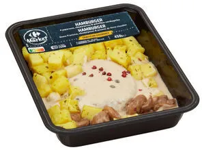 Carrefour The Market Traiteur Gourmet Hamburger