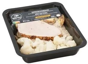 Carrefour The Market Traiteur Gourmet Rôti de Porc
