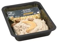 Carrefour The Market Traiteur Gourmet Vol au Vent au Poulet & Purée de Pommes de Terre