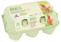 Carrefour Bio 6 Oeufs Frais M
